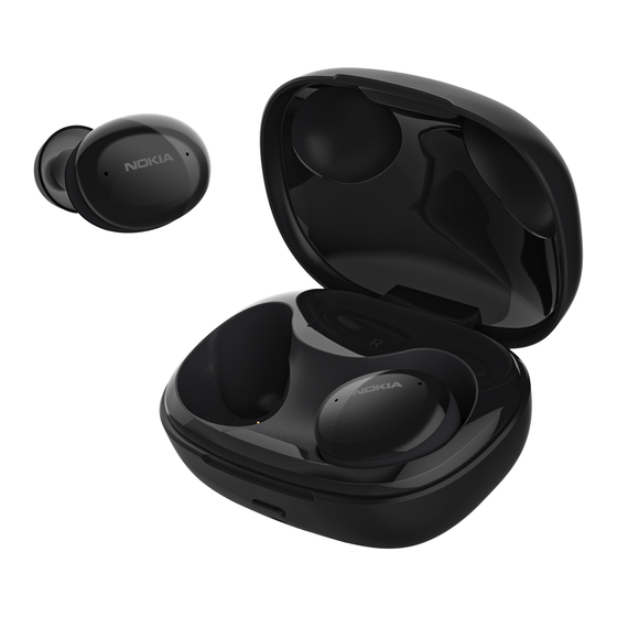 Nokia Comfort Earbuds Quick Start Manual