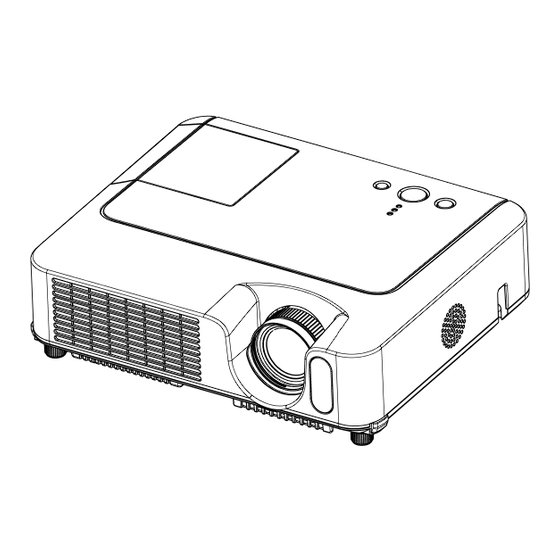 Hitachi CP-S240WF Service Manual