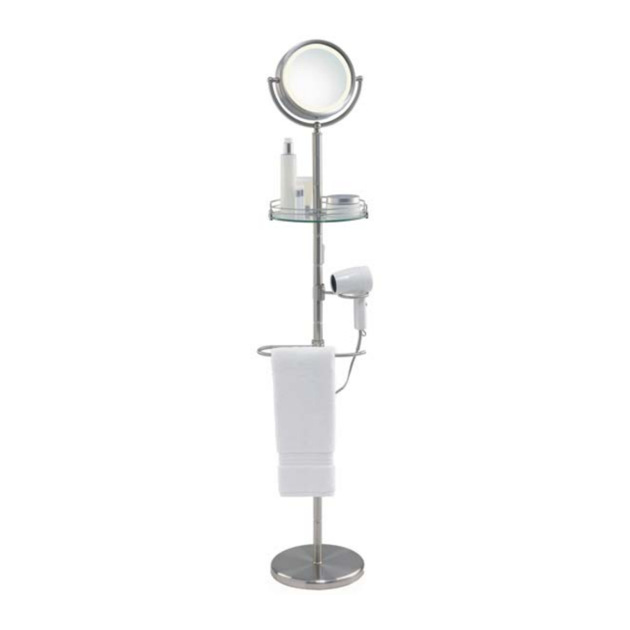 Homedics Spa REFLECTIVES M-8101F Manual