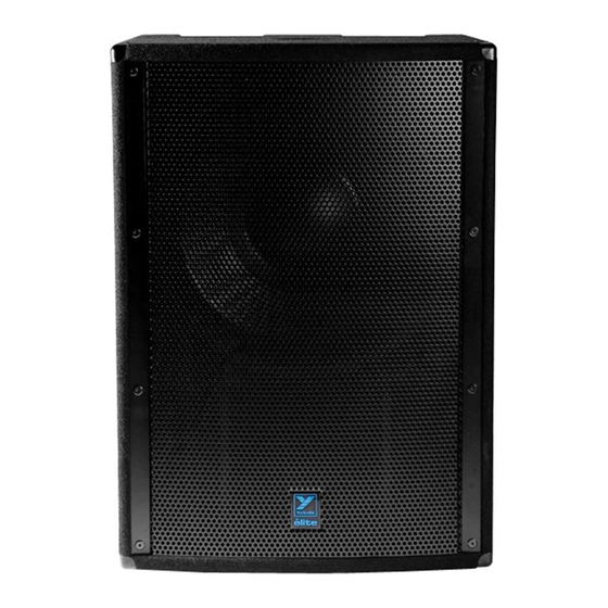 YORKVILLE ELITE LS2100P Owner's Manual