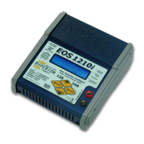 Hyperion EOS 1210i User Manual