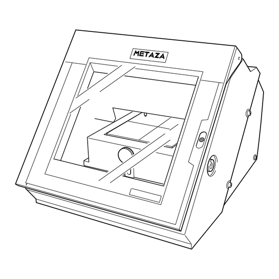 Roland Metaza MPX-60 User Manual