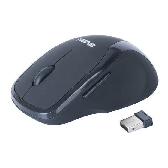 Sven RX-440W User Manual
