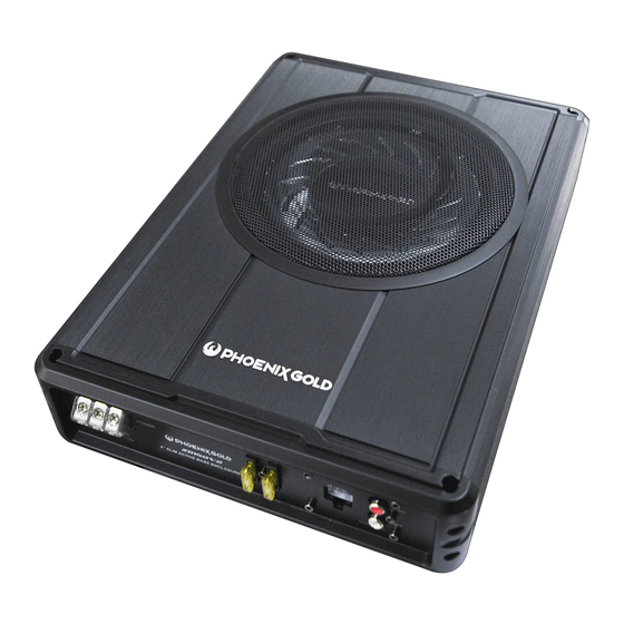 Phoenix Gold Z Series User Manual