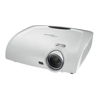 Optoma HD33 User Manual