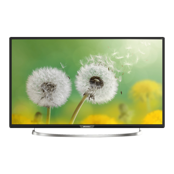 Sansui LEDTVSKQ48FH Owner's Manual