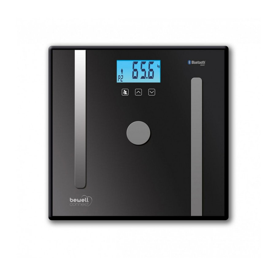 bewell connect myscale BW-SC1 User Manual