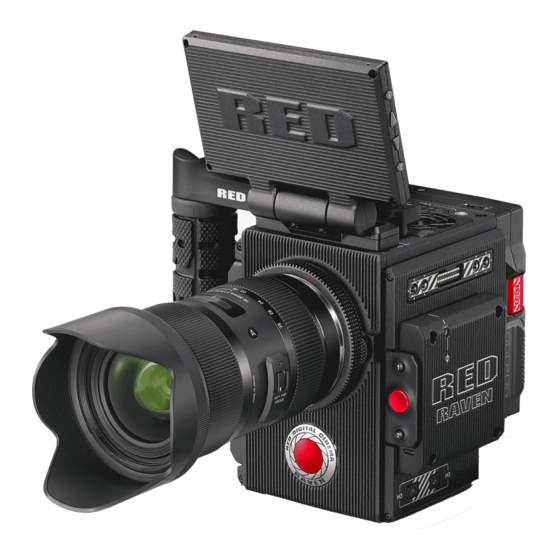 RED scarlet Manuals