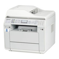 Panasonic DP-MB311EU Operating Instructions Manual