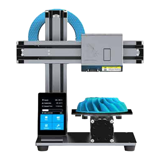 Snapmaker  Quick Start Manual