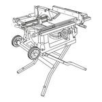 Ryobi BTS21 Operator's Manual