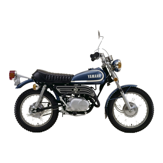 Yamaha GTMX Service Manual