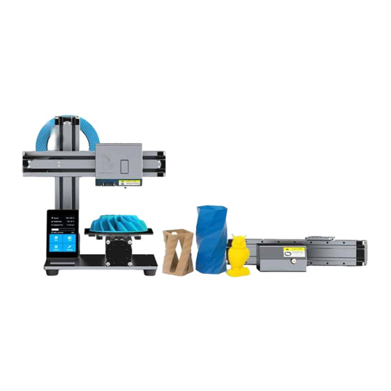 Snapmaker  Quick Start Manual