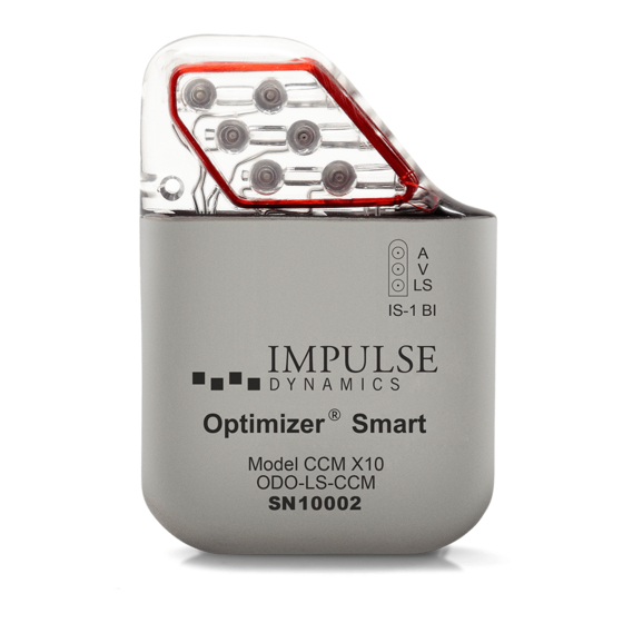 Impulse Dymanics OPTIMIZER Smart System Manuals