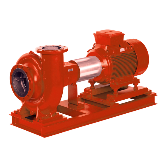 KSB Etanorm-RX Installation & Operating Manual