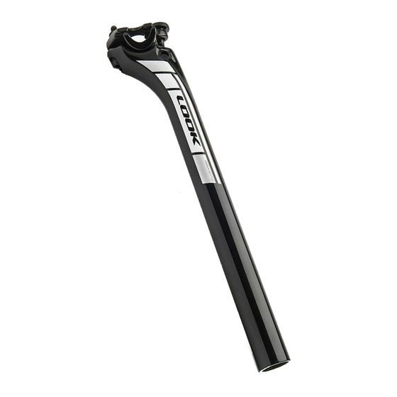 Look CARBON SEATPOST Manual