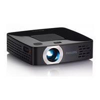 Philips PicoPix PPX2450 User Manual