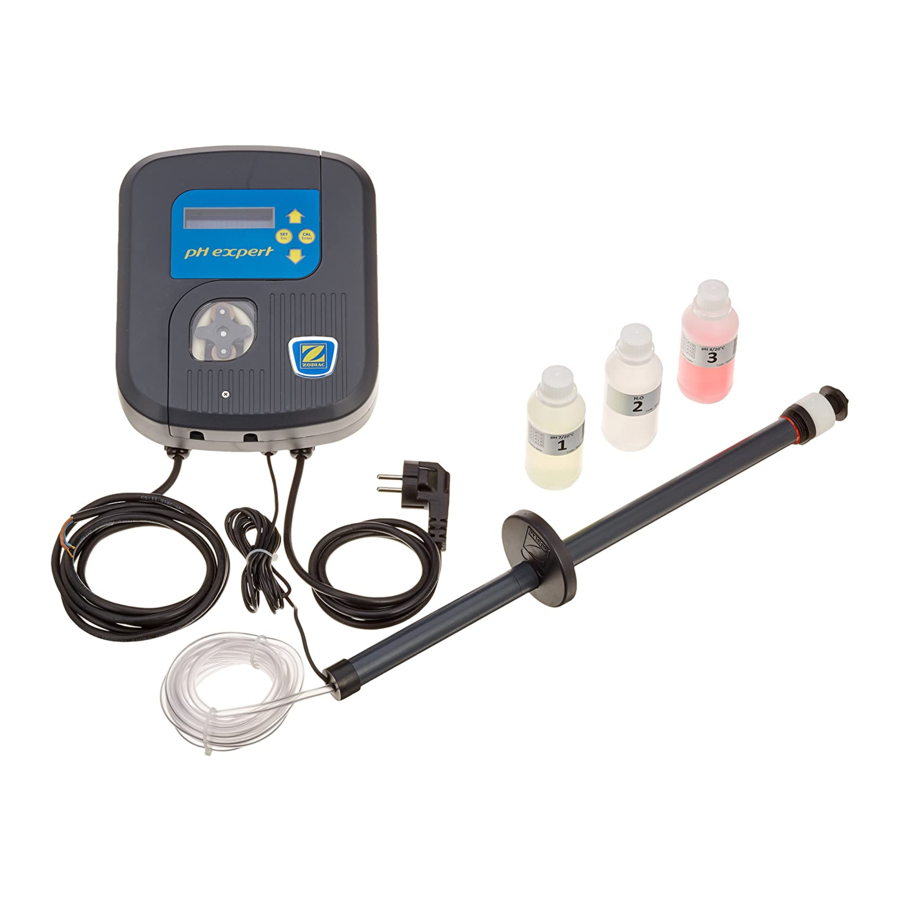 Zodiac Gen pH Instructions For Installation And Use Manual