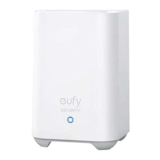 Anker eufy SECURITY Manuals
