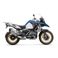 BMW R 1250 GS Adventure HP Supplementary Rider's Manual
