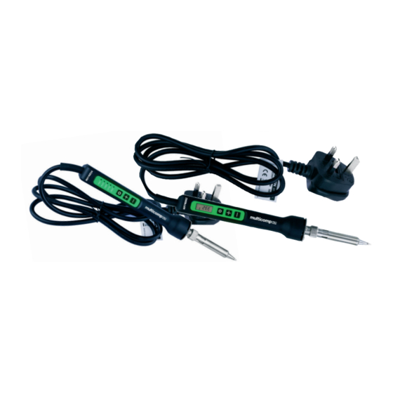multicomp pro MP740054 Manual