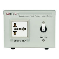 ITech IT-E185 User Manual