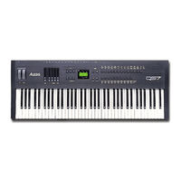 Alesis Sanctuary QCard Instructions And Program Charts