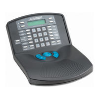 American Dynamics ADTT16E Touch Tracker Quick Reference Manual