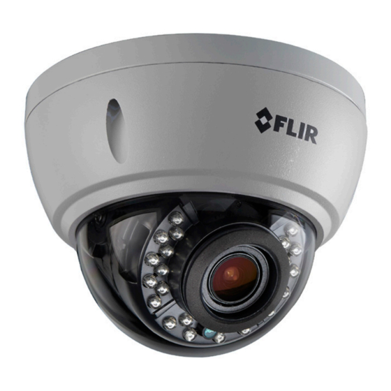 FLIR MPX C237VC Quick Start Manual