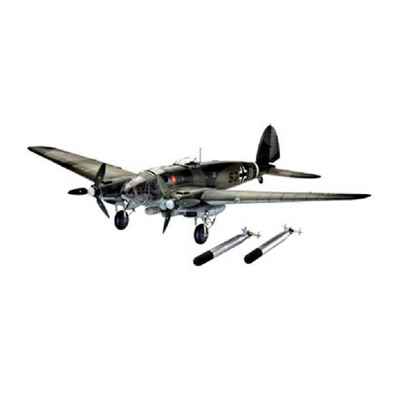 Eduard Zoom He 111H-6 Quick Start Manual