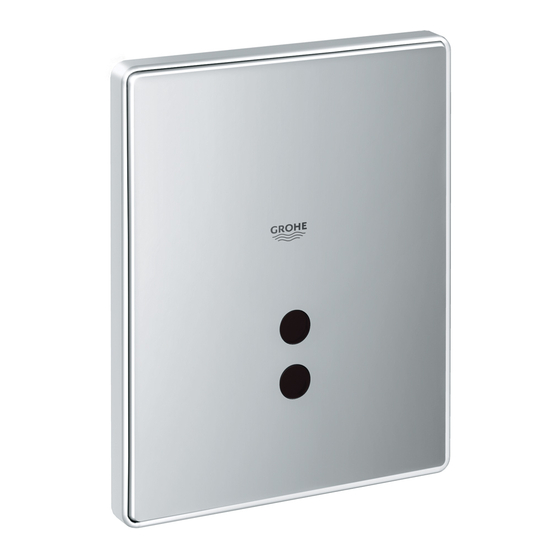 Grohe Tectron 37 321 Manual
