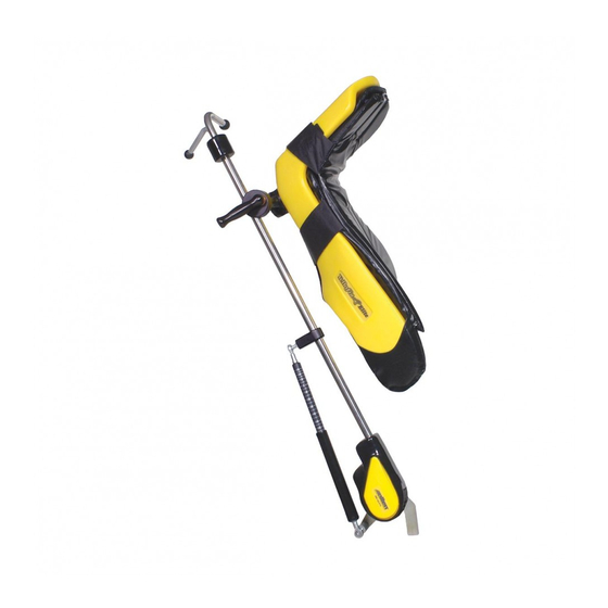 Hillrom Yellofin Elite Stirrup Instructions For Use Manual