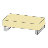 MoDRN HYN-ALBNCH-BR Assembly Instructions Manual