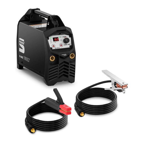 STAMOS POWER 2 S-ARC 160LT User Manual