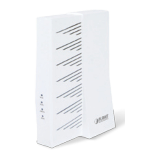 Planet WDRT-750AC Quick Installation Manual