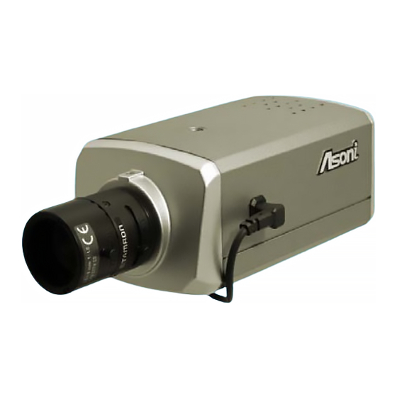 Asoni CAM614 User Manual