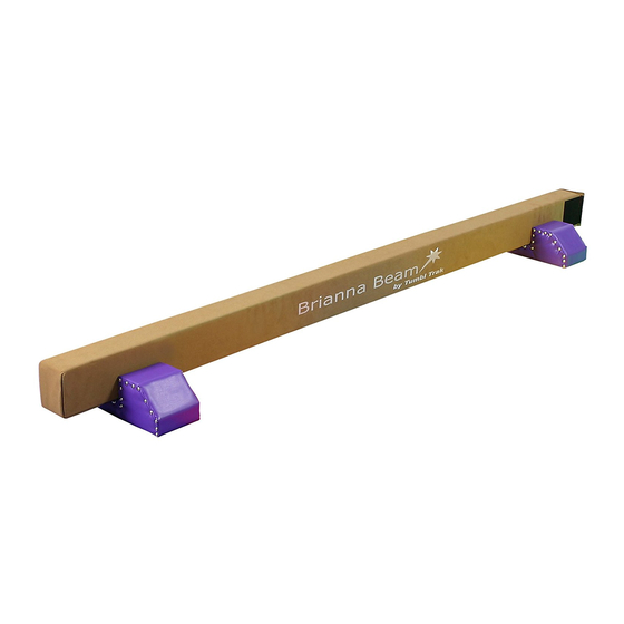 Tumbl Trak Brianna Beam Assembly Instructions