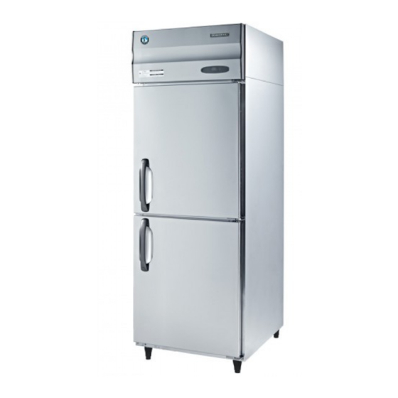 Hoshizaki HRFE-77B-CHD Instruction Manual