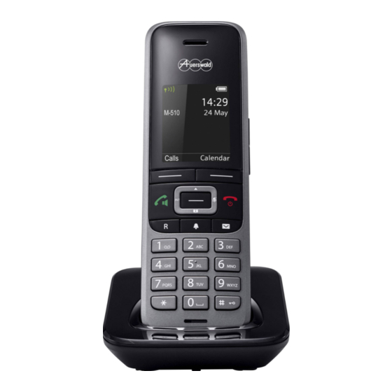 comfortel M-510 Instructions Manual