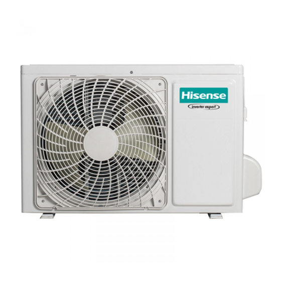 Hisense 2AMW50U4RXA Technical & Service Manual