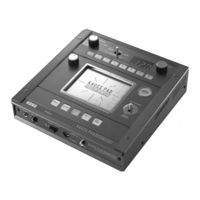 Korg KAOSS PAD Entrancer Owner's Manual