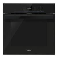 Miele H6660BPCTS Operating And Installation Instructions