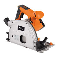 AEG Powertools TS 55 E Original Instructions Manual