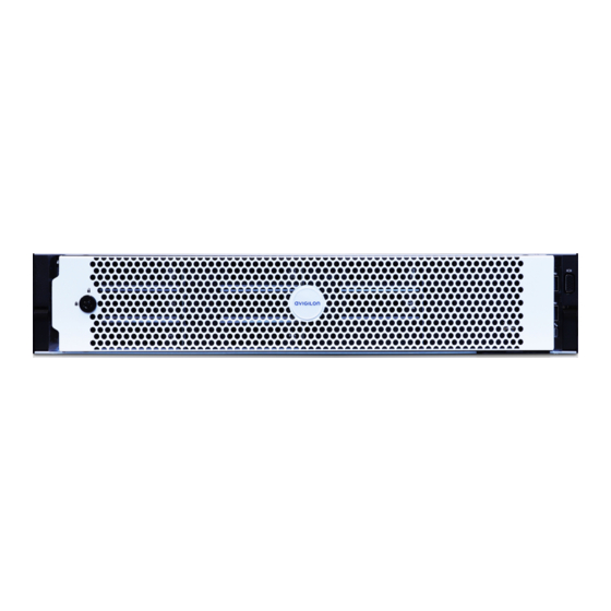 Avigilon AINVR-VAL-12TB User Manual
