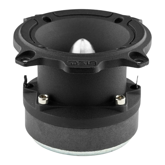 DS18 PRO-TW220 Owner's Manual