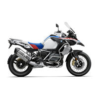 BMW Motorrad R 1250 GS Adventure 2022 Rider's Manual