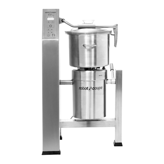 Robot Coupe R30T Specifications