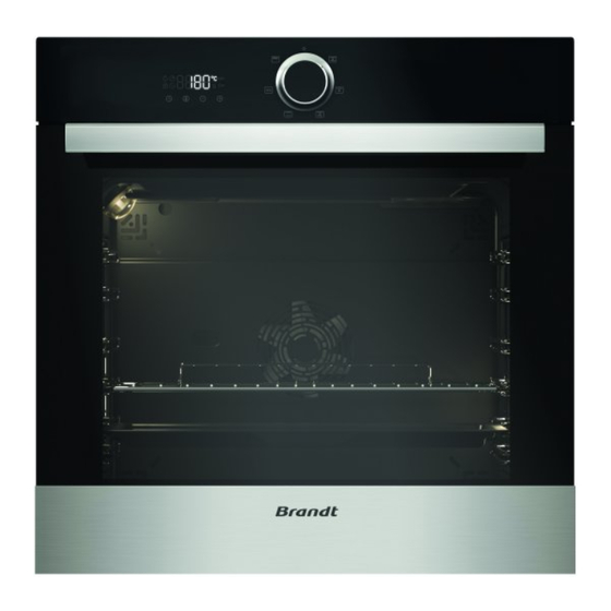 Brandt BXE5532 User Instruction
