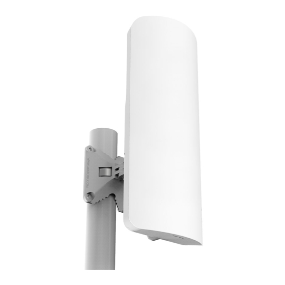 MikroTik mANTBox 15s Quick Manual