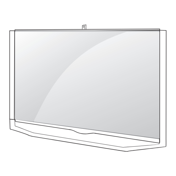 LG 84UB9800 84-inch LED TV Manuals